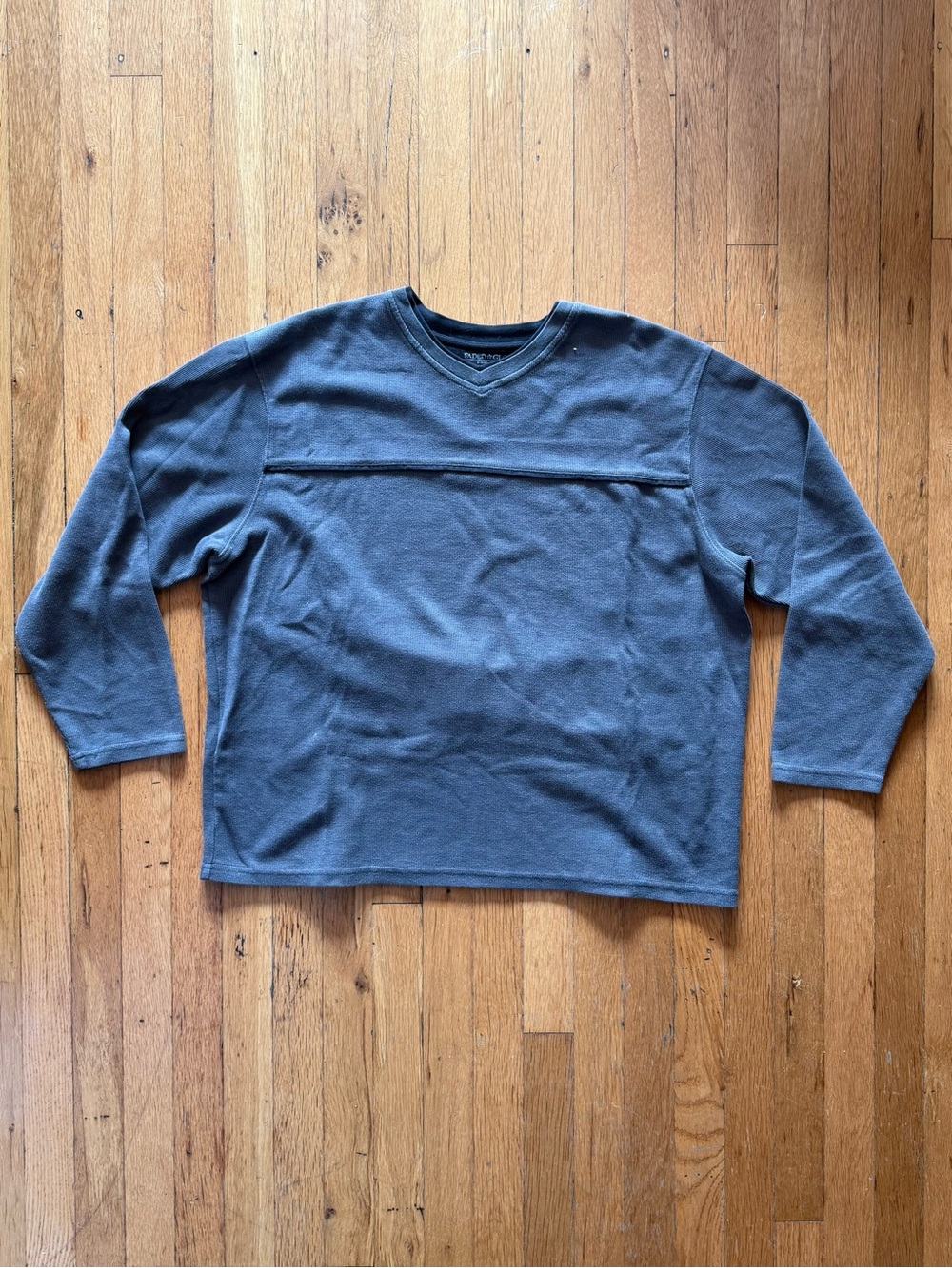 FADED GLORY Charcoal Crewneck Pullover Sweatshirt